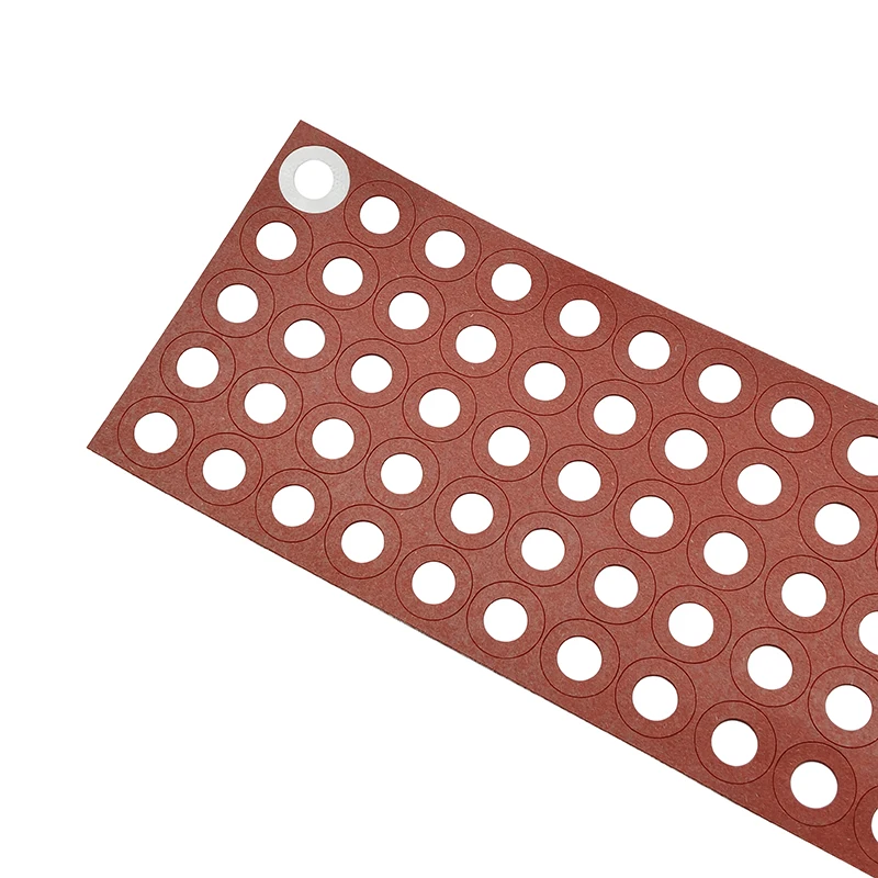 18650 Battery Insulator Insulation Ring Adhesive Cardboard Paper 200Pcs