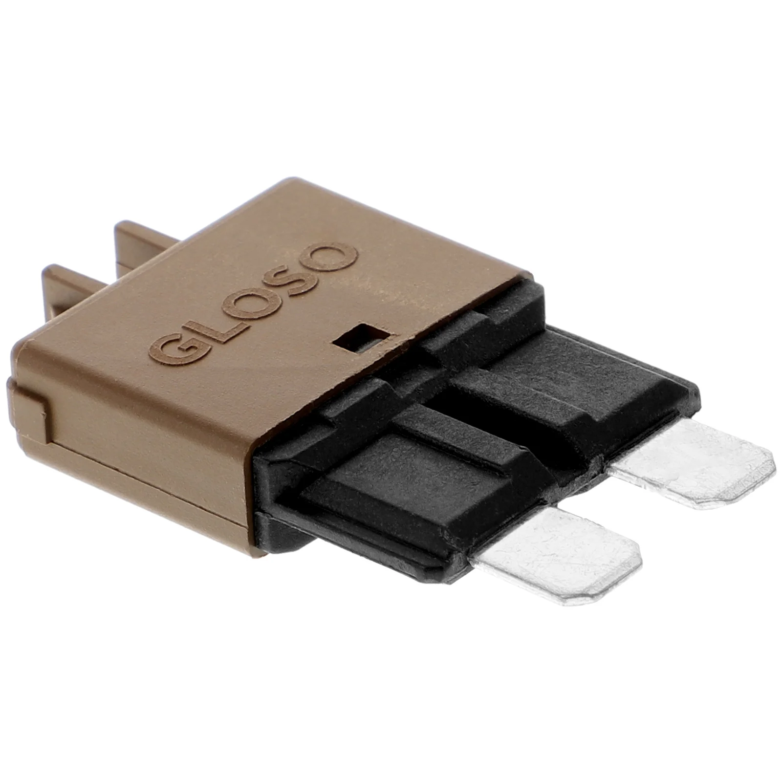 7.5A 28V Dc Brown Circuit Breaker Trip Fusibili Fusibile A Lama Standard Ripristino Manuale Per Automobili A20