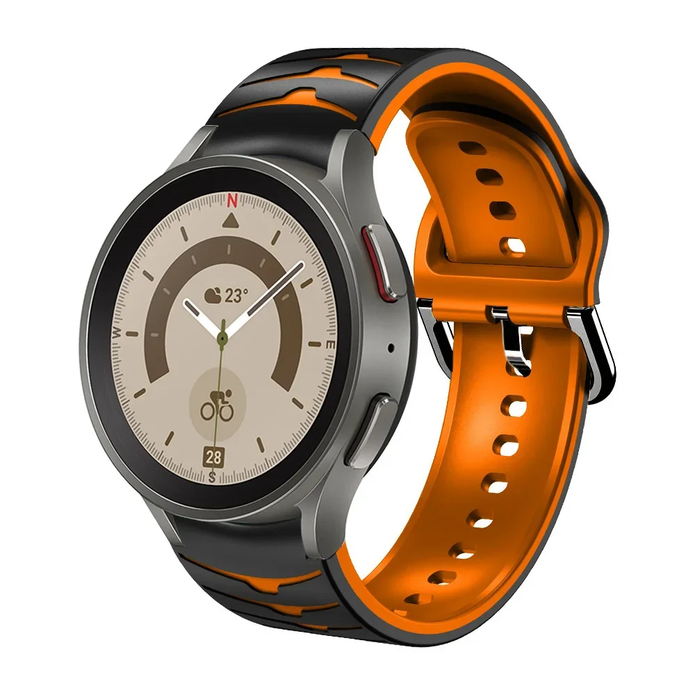 Premium Silicone Sport Watch Strap - Universal Fit