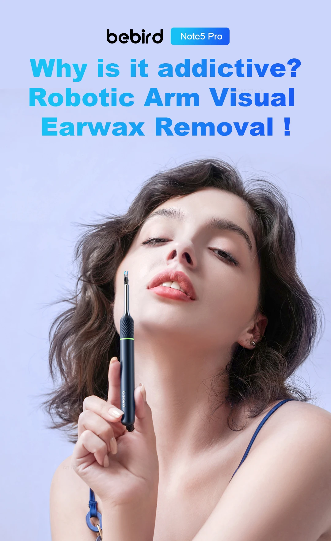 Gadgetoo Bebird Note 5 Pro Smart Visual Ear Sticks Endoscope 1000W High Precision Earpick Mini Camera Otoscope Ear Cleaner Tools