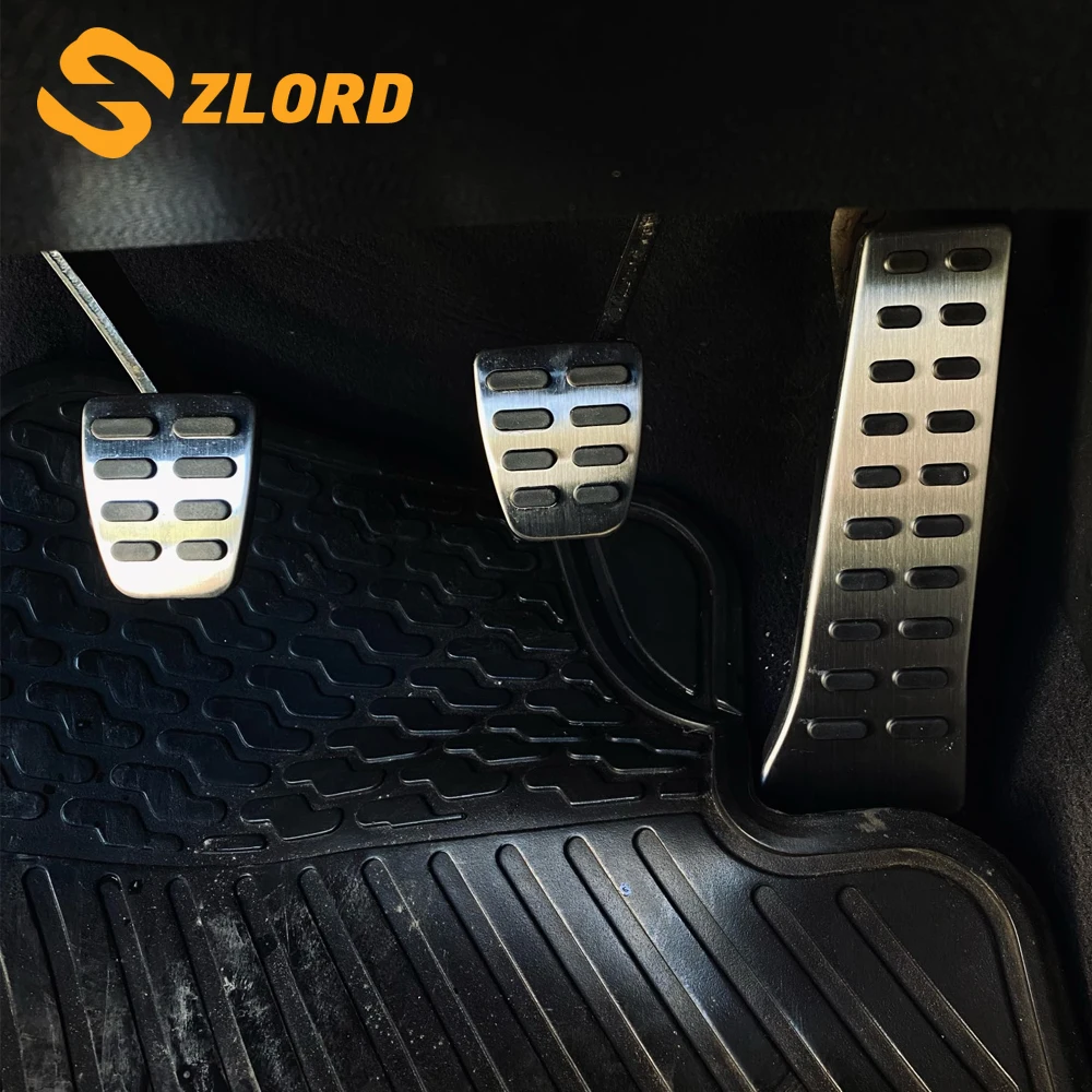 Автомобильная накладка на педаль Zlord для Kia Sorento KX5 K5 Optima Sportage QL Hyundai Sonata I40 Tucson Santa Fe