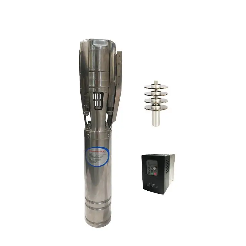 AC DC 하이브리드 태양광 펌프, 해양 물 DC, 4KW
