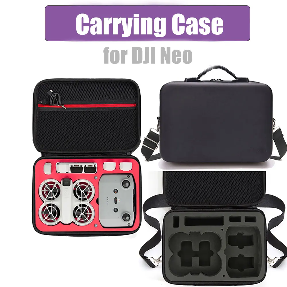 Portable Carrying Case For DJI Neo Storage Bag for DJI RC-N3 Controller Handbag Travel Box Drone Accessories