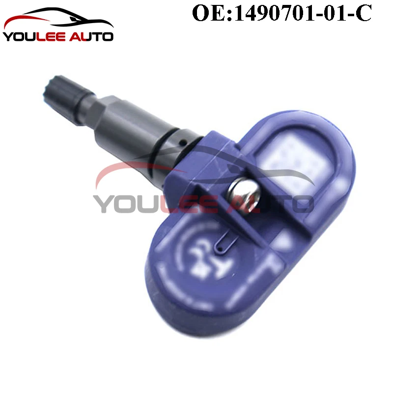  테슬라 블루투스 TPMS 타이어 압력 센서, 모델 3 Y S X 2021 + 자동차 부품, 1490701-01-C, 1490701-01-B, 1472547G, 신제품