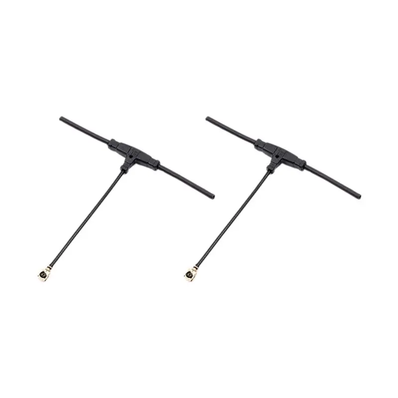 A97I-4PCS ELRS 2.4Ghz 안테나 FPV 원격 제어 항공기 모델 A용 40Mm 고속 전송 안테나