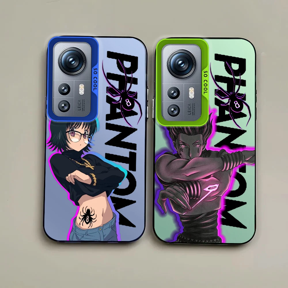 Cartoon P-Hantom T-Roupe Per Redmi K60 12 10X 9T 9C 8 A1 A2 Plus 4G Custodia Per Telefono Argento Colorato Moda