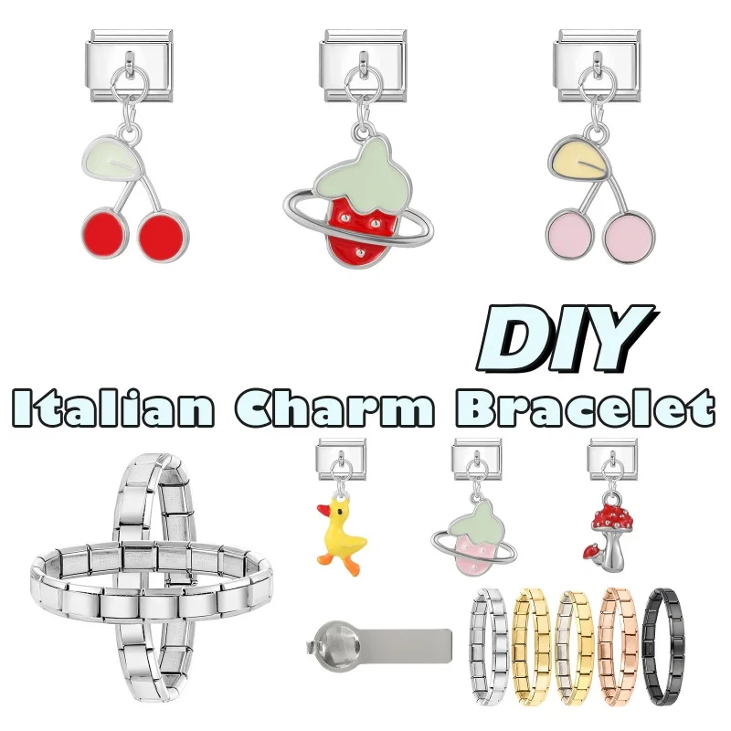 Cute DIY Charm Bracelet