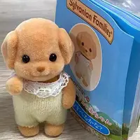 Joints movable Forest Bunny Poodle Baby Animal Figure Toy Series Scale Dollhouse Miniatures Accessorie Doll Festival Family Gift 1