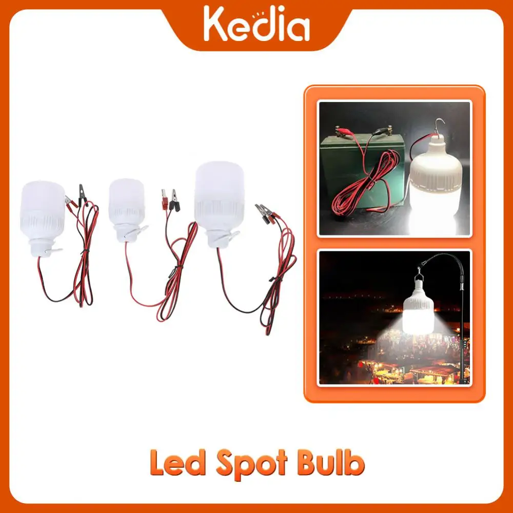 

Spot Bulb For Fishing Camping Led Bombillas Chip 12v 5w 9w 15w 20w 30w 40w Night Light Low-voltage Bulb Light Portable Led Bulb