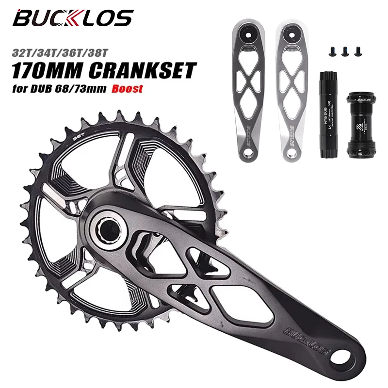 SRAM Kit Manivelle VTT GX Eagle 165 mm - 175 mm, SuperBoost SB+, 32