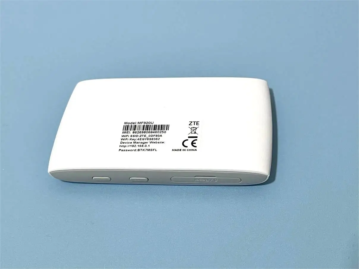 Roteador ZTE MF920U Desbloqueado, Roteador WiFi Móvel,