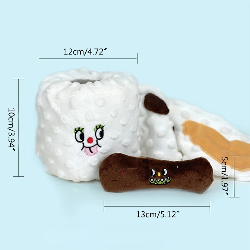 Buy Plush Dog Toys Puppy Toys Unique Design Bone Dog Toy Online in India 