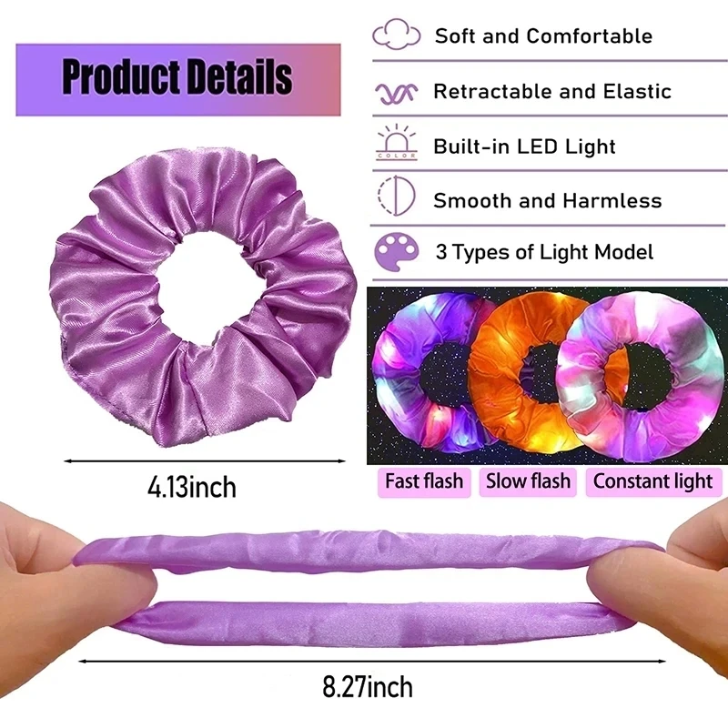 LED Luminous Hair Bands 20 Pcs/Lot for Party