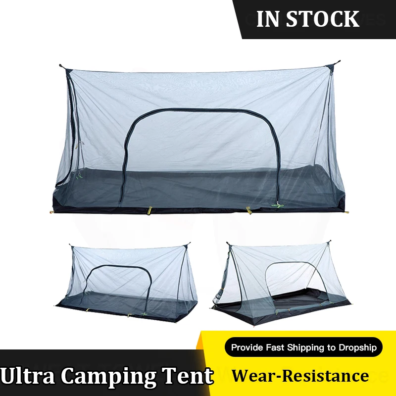 Camping Mosquito Net Tent Ultralight Mesh Insect Repellent Net Tent