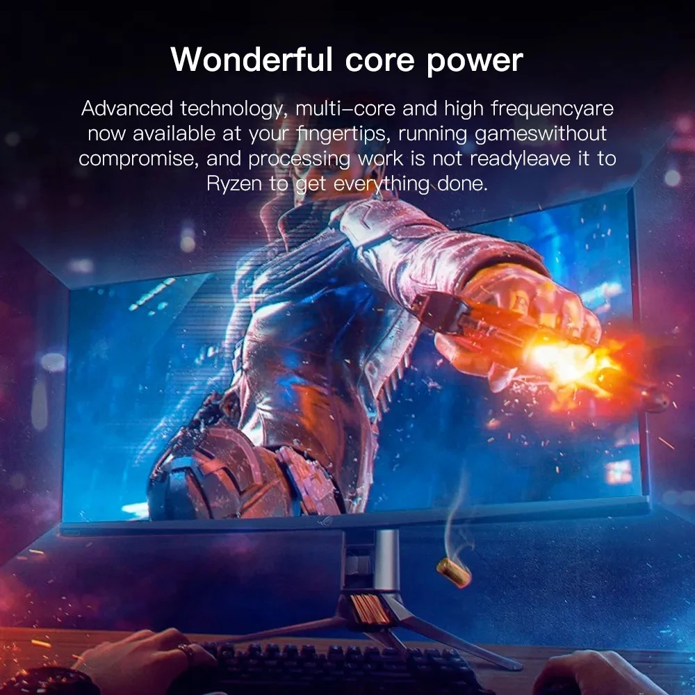 AMD Ryzen 7 5700X R7 5700X 3.4 GHz Eight-Core 16-Thread CPU 7NM L3 = 32M 100-000000926 Socket AM4 cpu processor