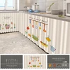 Kitchen Cabinet Self-Adhesive Curtain 1