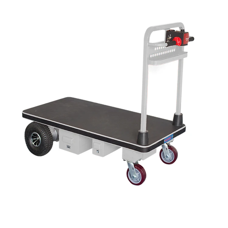 Carrello Per Carichi Pesanti Carrello Elettrico A Mano Carrello Elettrico Per L'Industria Dei Camion A Mano