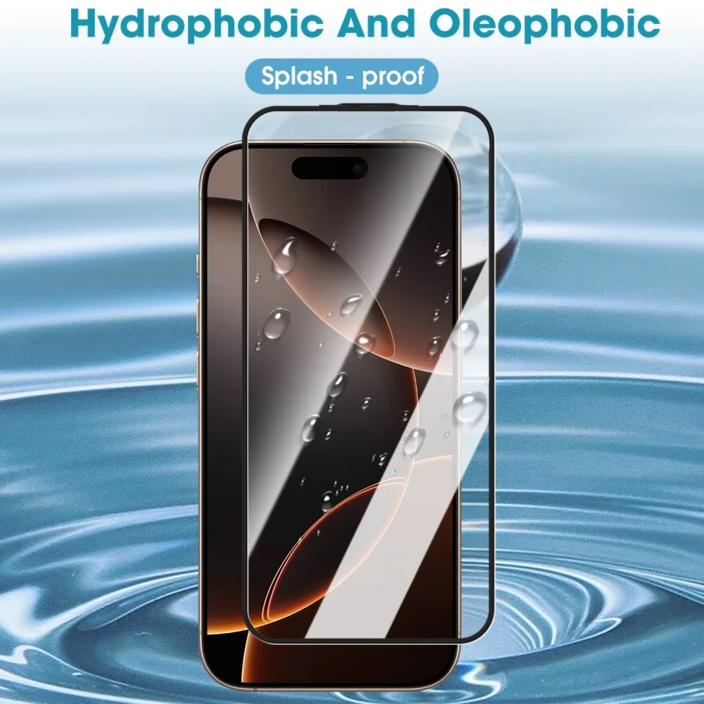 Dust-Free Easy Installation HD Tempered Glass Screen Protector - Anti-Scratch Films