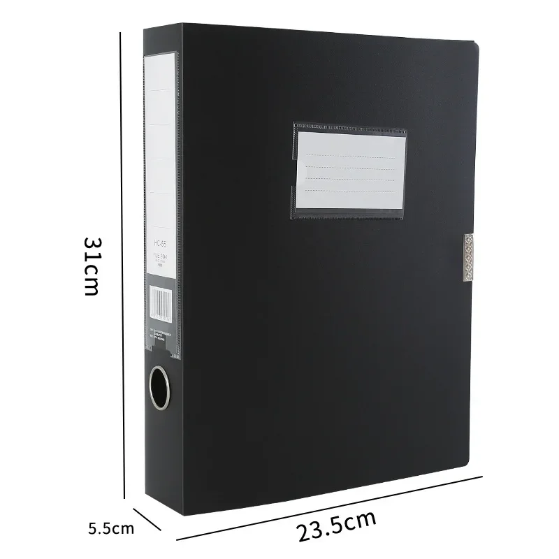 A4 Storage File Box Image 7