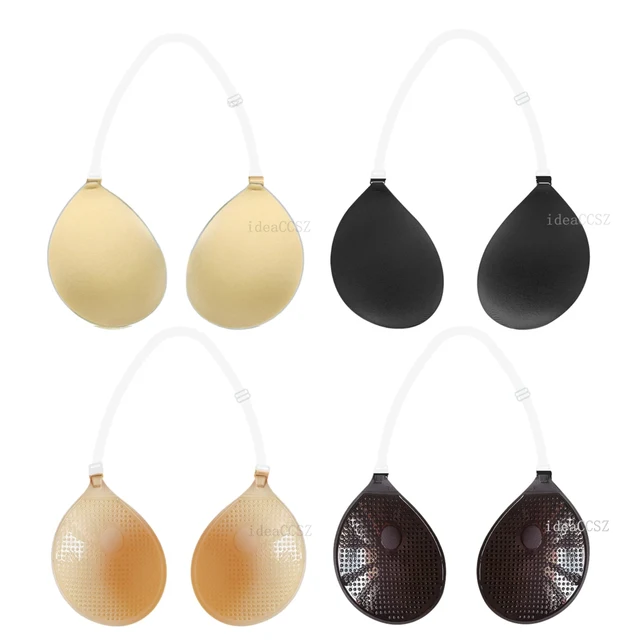 Reggiseno Adesivo In Silicone | Senza Spalline E Senza Schienale | Riutilizzabile Per Abiti Scollati - Foto 10