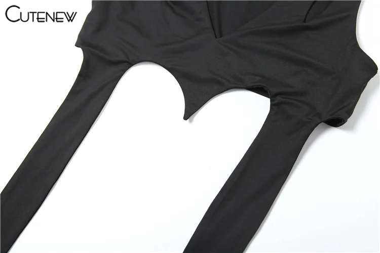Camisola sexy con tirantes y retazos para mujer, camisola de verano sin mangas, ajustada, con agujeros, informal, ropa de calle