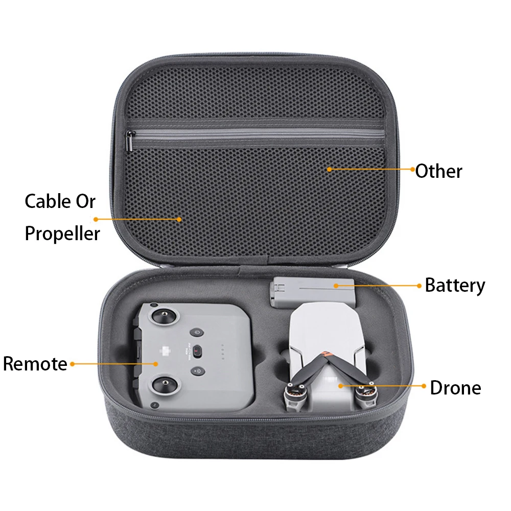 camera handbag Drone Bag For DJI Mavic Mini 2 Handle Storage Shockproof Backpack Handbag Waterproof Carrying Case Box Hard Strap Accessories leather camera bag