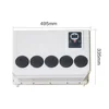 12v/24v Universal Split RV Battery Powered Electric Air Conditioner For Truck, Engineering Vehicles Excavators Harvesters 6