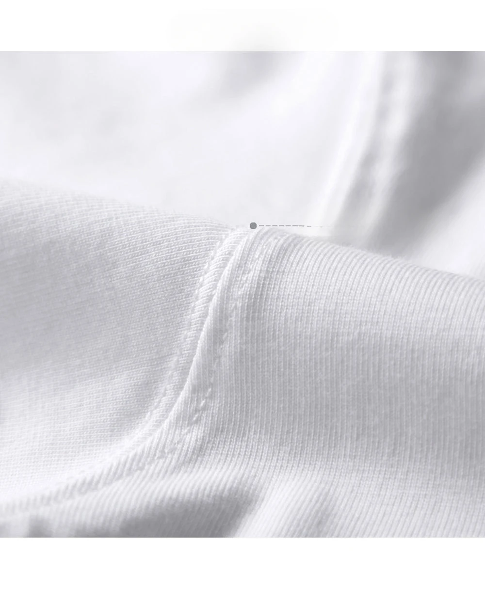 Beige Heavyweight Cotton T-shirt material certification