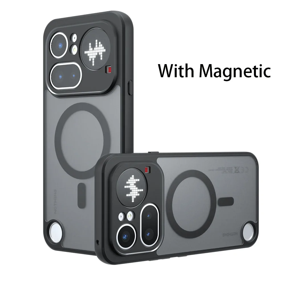 Enhanced Magnetic Wireless Charging Case - Shockproof Protection