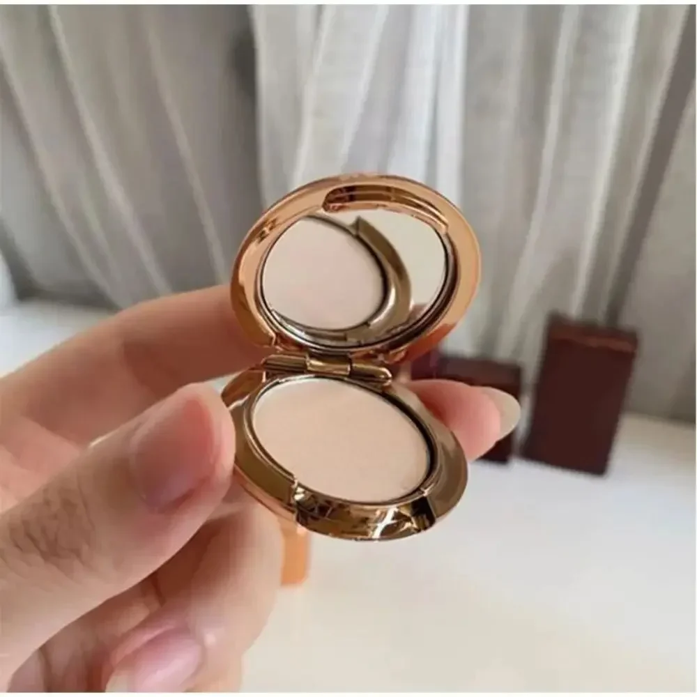 Long-lasting Mini Powder Setting Powder Oil Control Flawless Dry Natural Brighten Skin Puffs Waterproof Concealer
