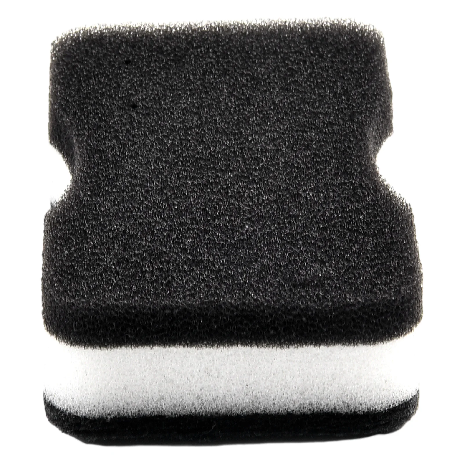

New Dish Kitchen Showers Sponge Rub Scouring Pad 11x6.5x3.5cm Black Cleaning Brushes Loofah Universal Versatile