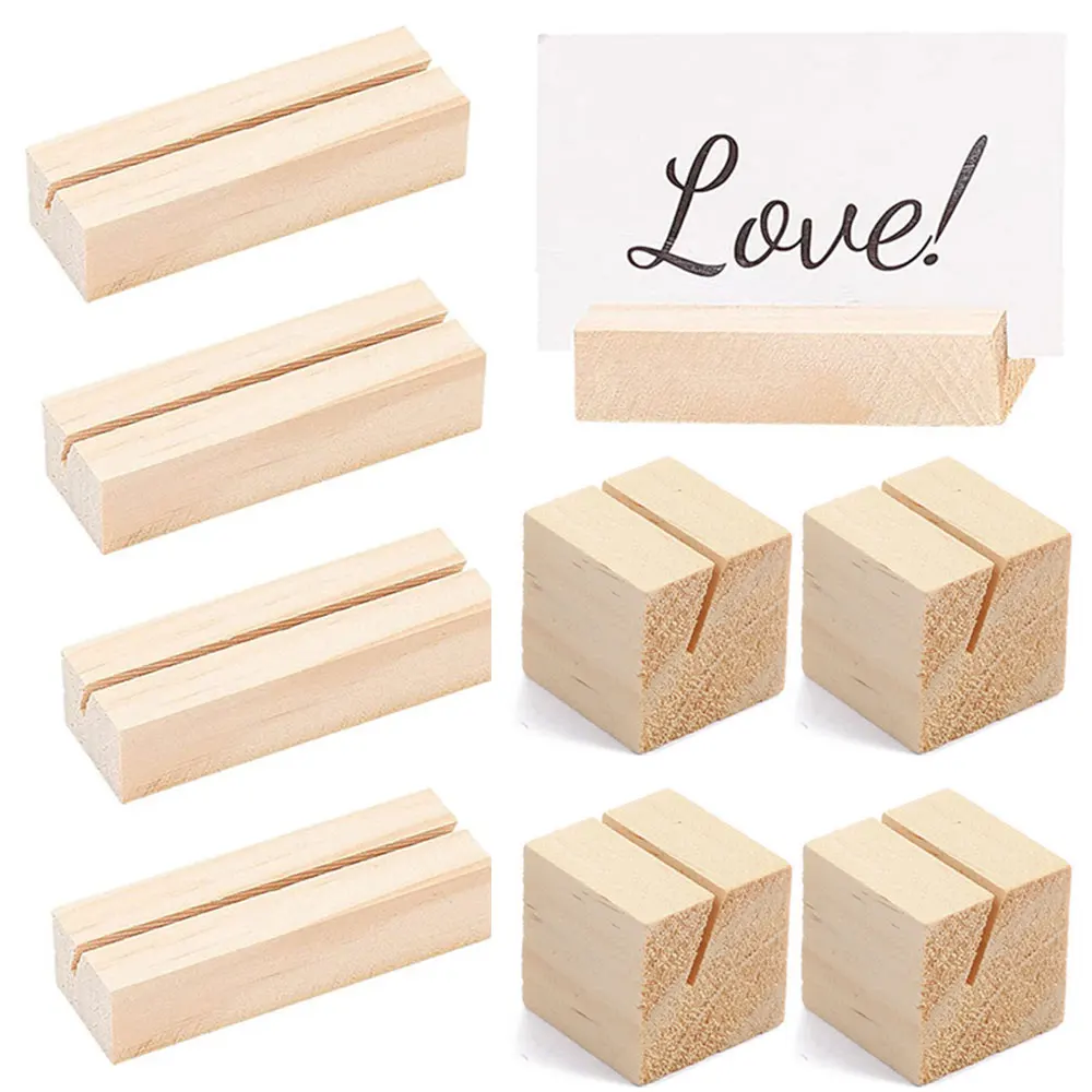 Earrings Jewelry Display Wooden Base Ring Necklace Jewelry Stands Holders for Diy Earring Necklace Cards Wood Base Shop Display