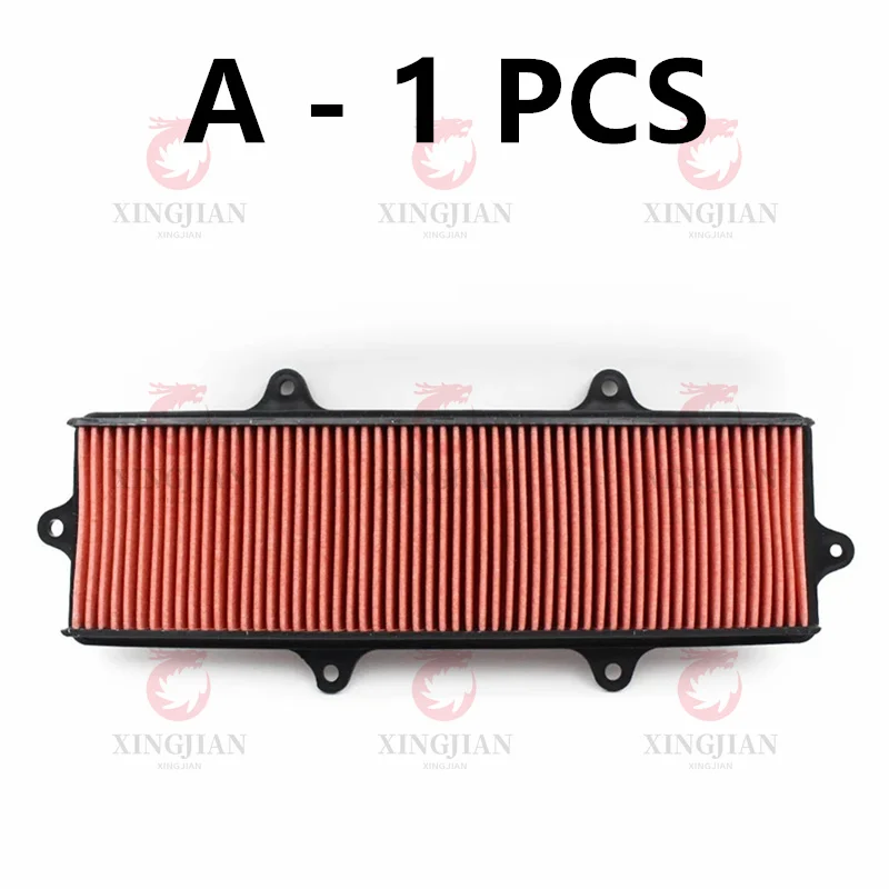 Motorcycle Air and Oil Filter