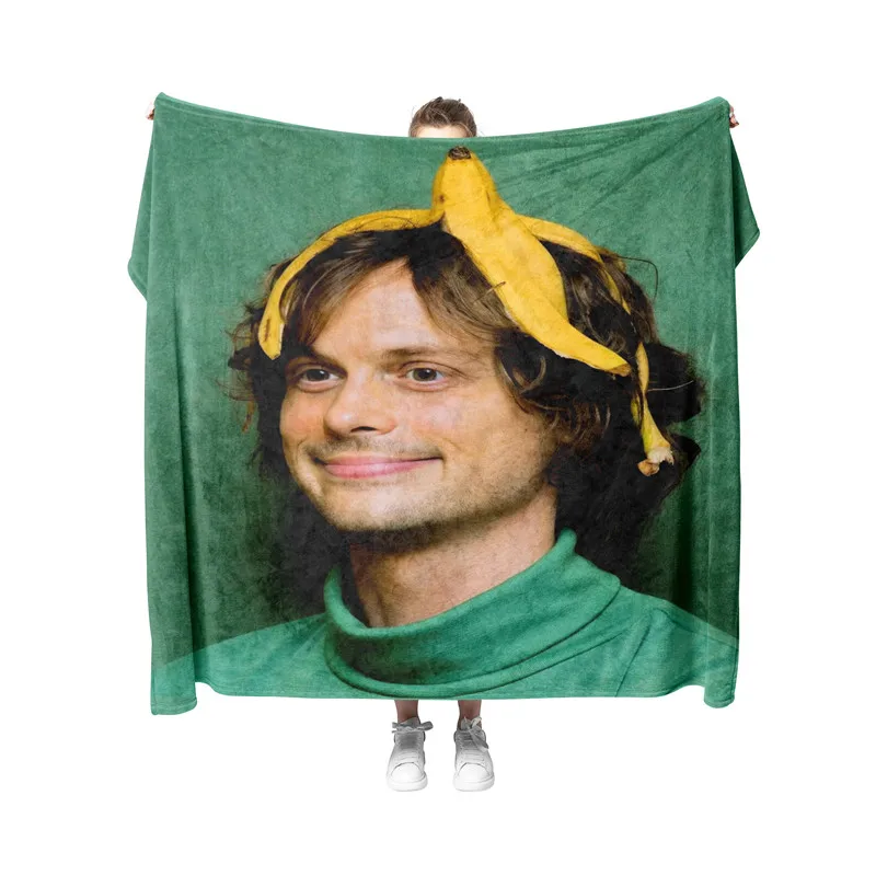 Matthew Gray Gubler Kids Matthew Gray Gubler Blanket Matthew Gray