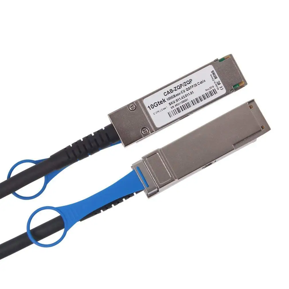 100G QSFP28 DAC Cable - 100GBASE-CR4 QSFP28 to QSFP28 Passive Direct Attach Copper Twinax Cable for Cisco QSFP-100G-CU1M, 1Meter 40gqsfp dac cable passive direct attach copper cable for cisco qsfp h40g cu0 5m