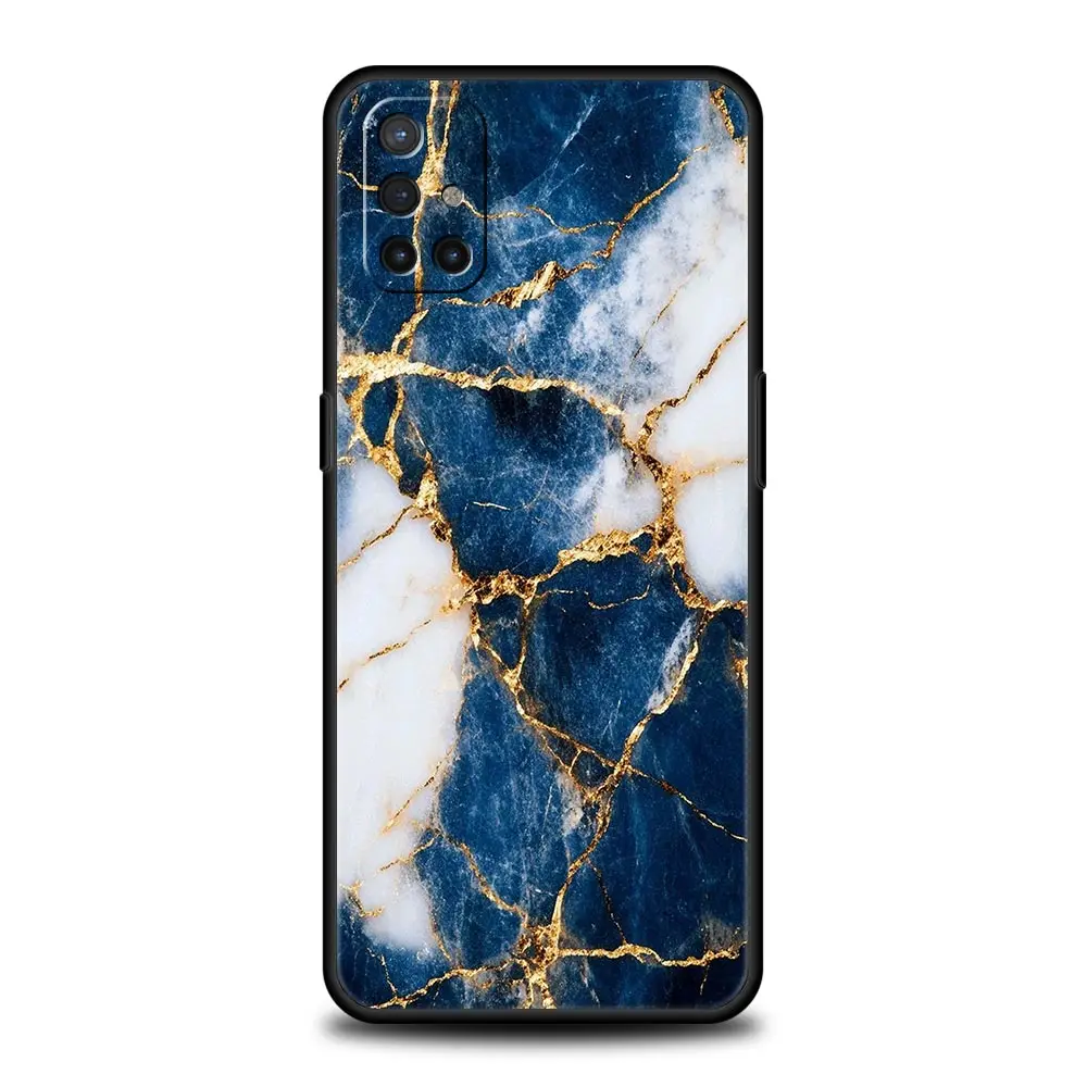 Marble Stone Soft Phone Case - Elegant and Durable Design