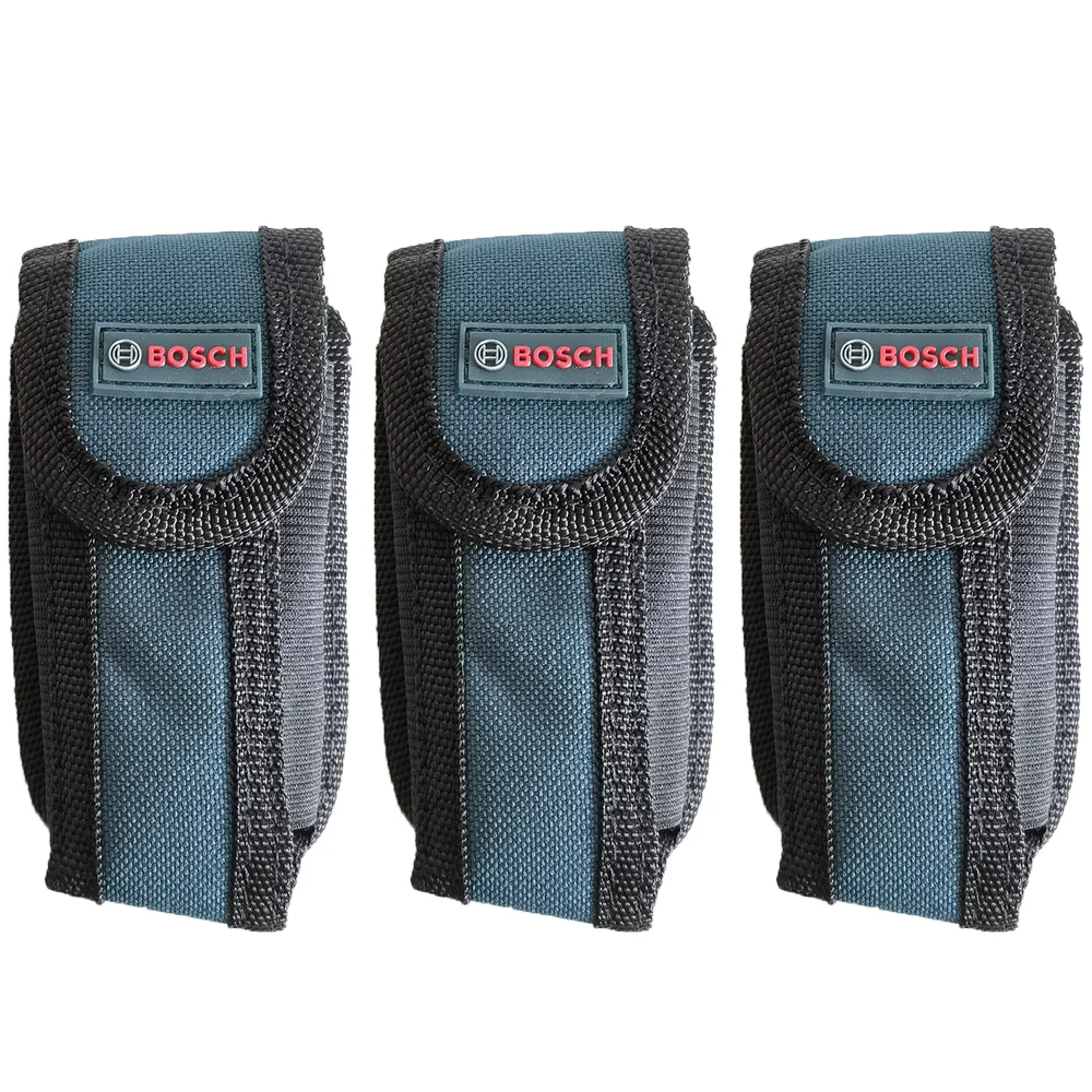 1680D Laser Measure Case Fits For Bosch GLM20 Blaze 65ft Laser Distance Measure & DTAPE DT50 165ft Laser Measure & GLM100-23, With Pen Pocket, Belt - View #8
