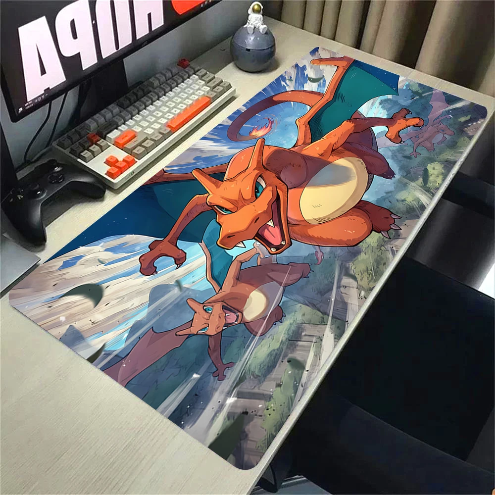 Mouse Pad Large Desk Mat Pokemones - Image 12