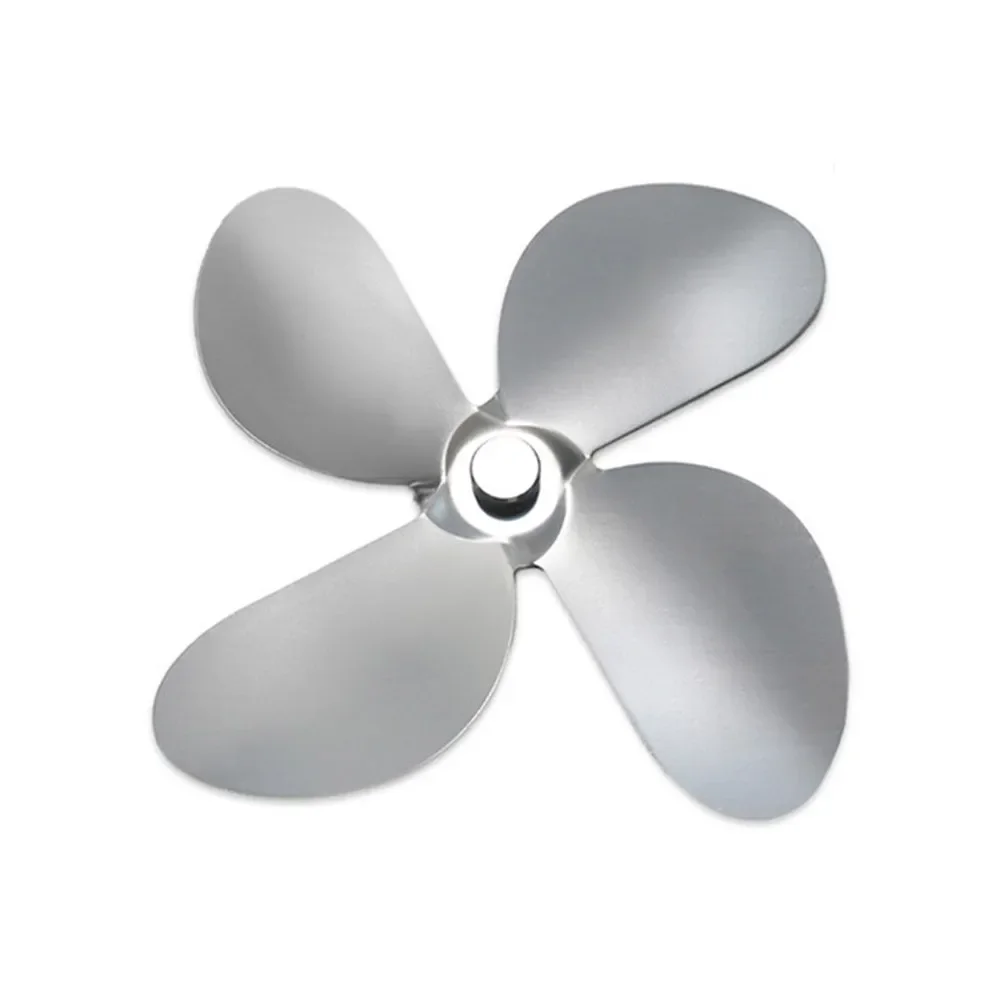 4 Leaf Fans Attachment Thermal Power Fireplace Fan Blade Fan Heat Powered Stove For Log Burner Fireplace Home Eco Friendly