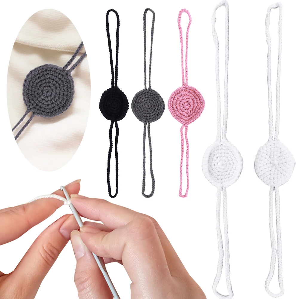 Crochet Nose Cover Nose Warmer Anti Dust Handmade Mitten Windproof Soft Nasal Cover Breathable Outdoor Frost Protection