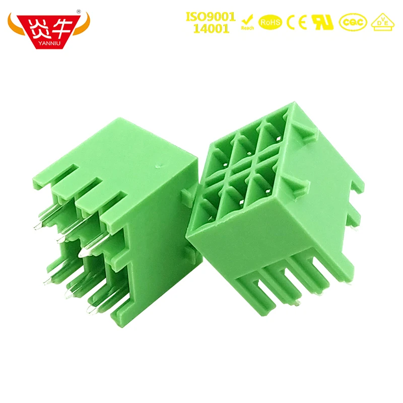 10Pcs KF2EDGKVG 3.5 2P ~ 12P PCB PLUG-IN TEMINAL BLOCKS 3.5mm 4PIN ~ 24PIN MCDNV 1,5/ 2-G1-3,5 RNP26THR  PHOENIX CONTACT DEGSON 24pin dual power supply adapter cable 24 pin extension cable dual power supply 24pin to 24pin 20 4pin start cable 30cm