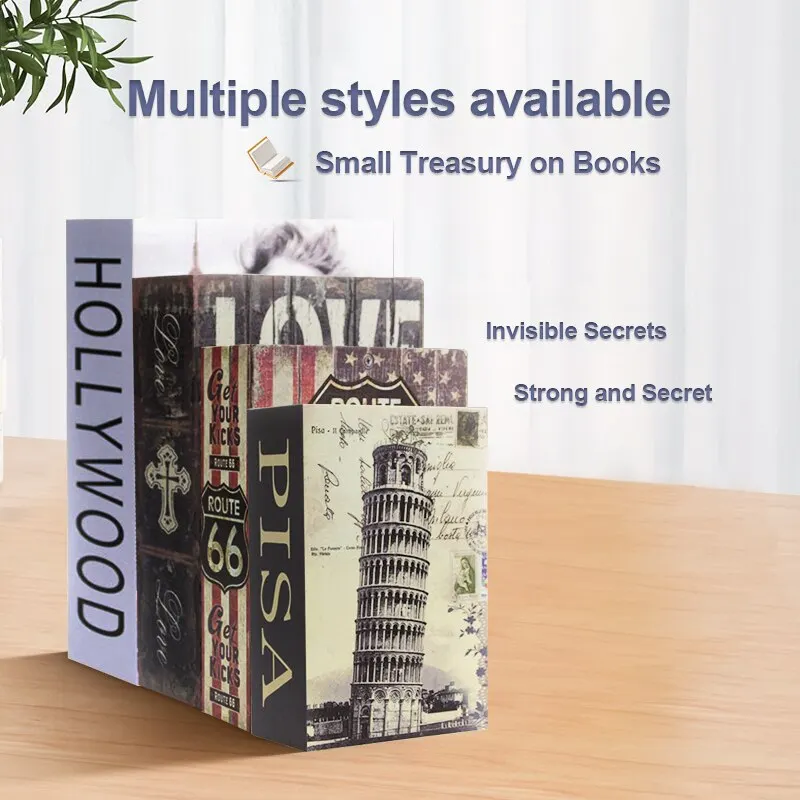 Книжный сейф с паролем