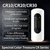 CR10 CR20 Colorimeter High-precision Paint Fabric Coating Tester Colorimeter Spectrophotometer Colorimeter 6