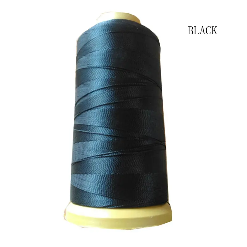 Rotoli di fili di tessitura professionale per realizzare parrucche per cucire a mano trama dei capelli estensione del tessuto dei capelli fai da te - immagine 3