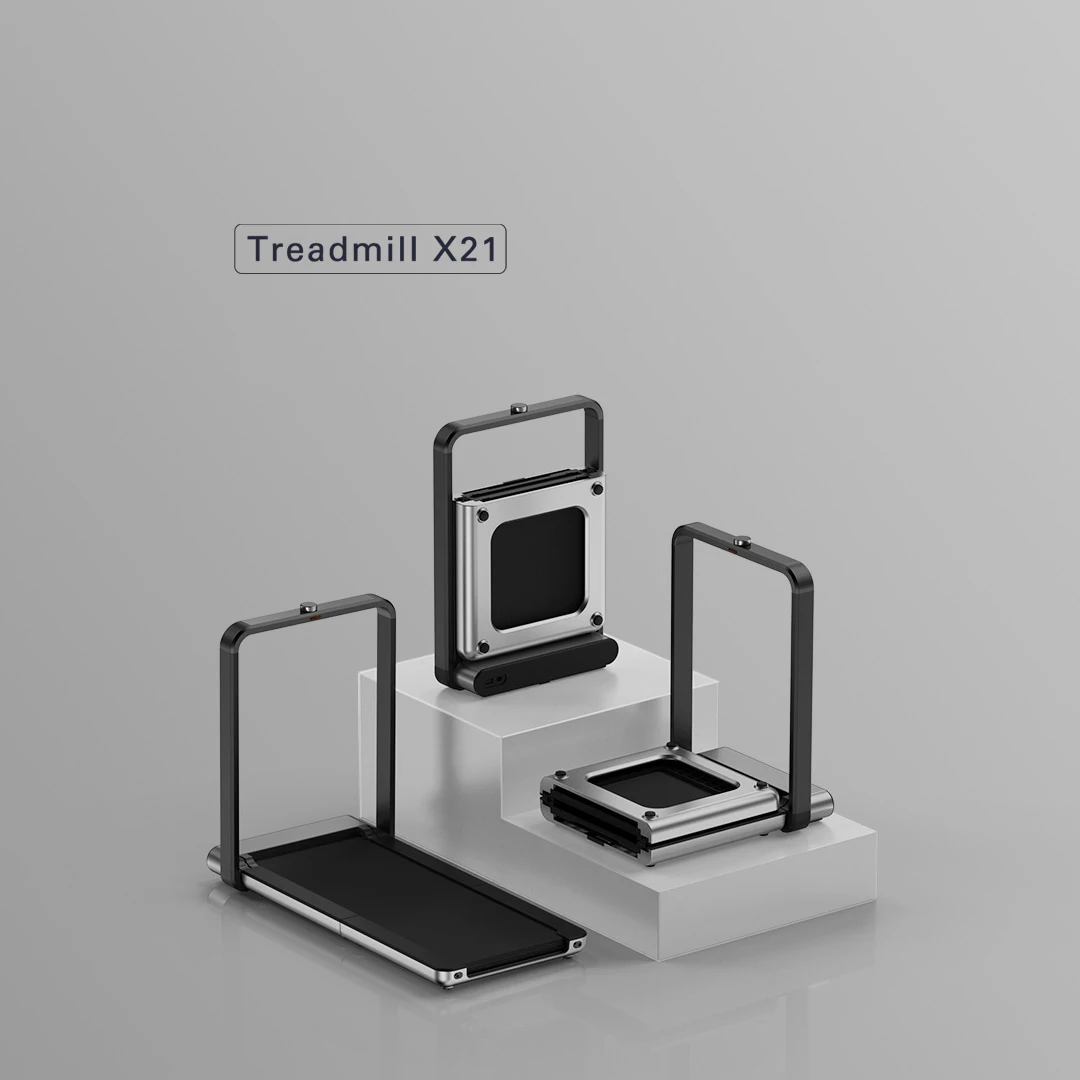 

Складной коврик для ходьбы Kingsmith WalkingPad X21, беговая дорожка с дистанционным управлением через приложение, оригинал