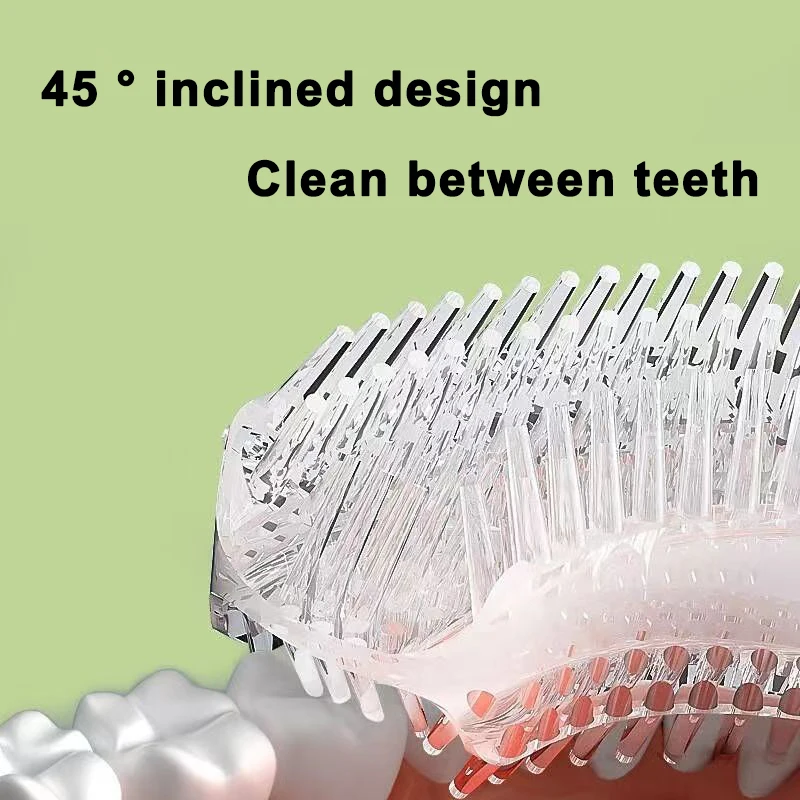 360-Degree Sonic Silicone Electric Toothbrush Replacement Heads