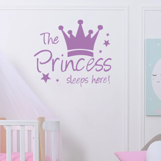 ⁦מדבקת The Princess⁩ – תמונה ⁦4⁩