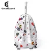New Original Badminton Bag Tenis Racket Backpack with Sneakers Compartment 2 in1 Shoulder Sports Bags Kids Badminton Tennis Bag 4