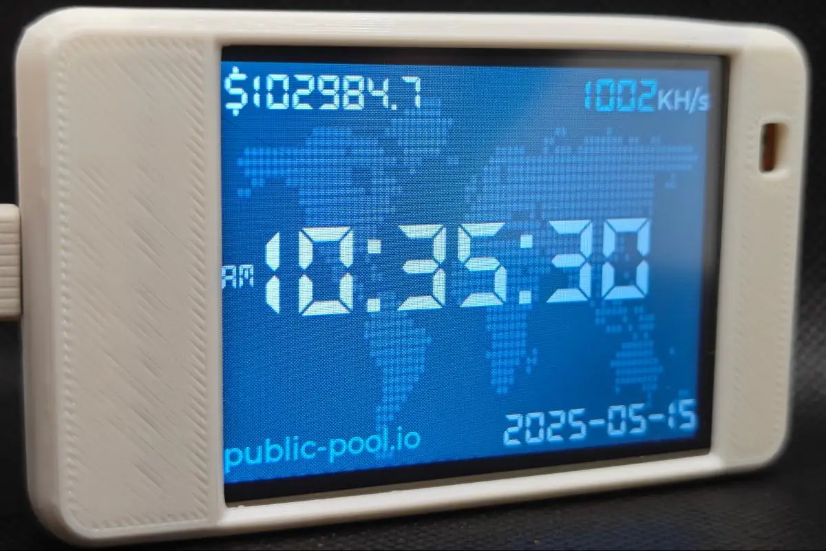 ESP32-CYD-2432S028 Review: My Real Experience with This Tiny Bitcoin Mining  Display Board