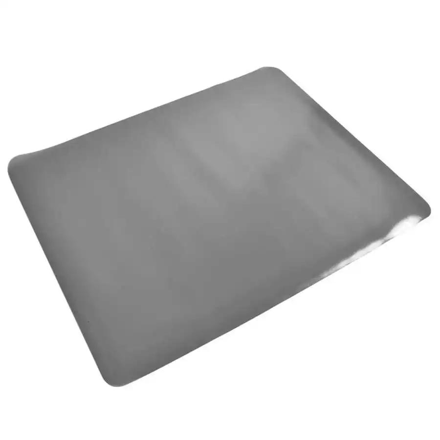 PVC Floor Protector Pad 90x120x1.5cm Black Floor Mat for Living Room for Gym